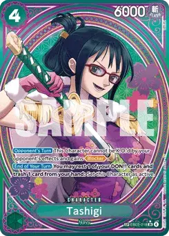 Tashigi Heroines Edition