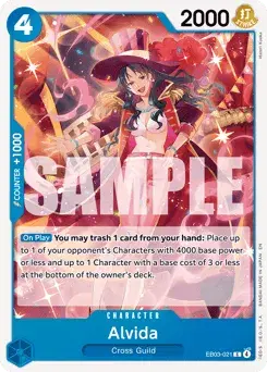 Alvida Heroines Edition