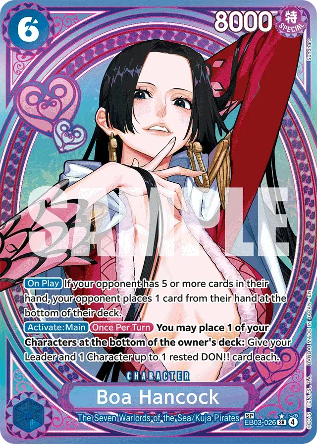 Boa Hancock Heroines Edition 26
