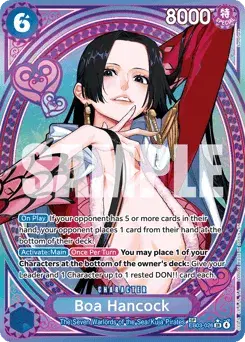 Boa Hancock Heroines Edition