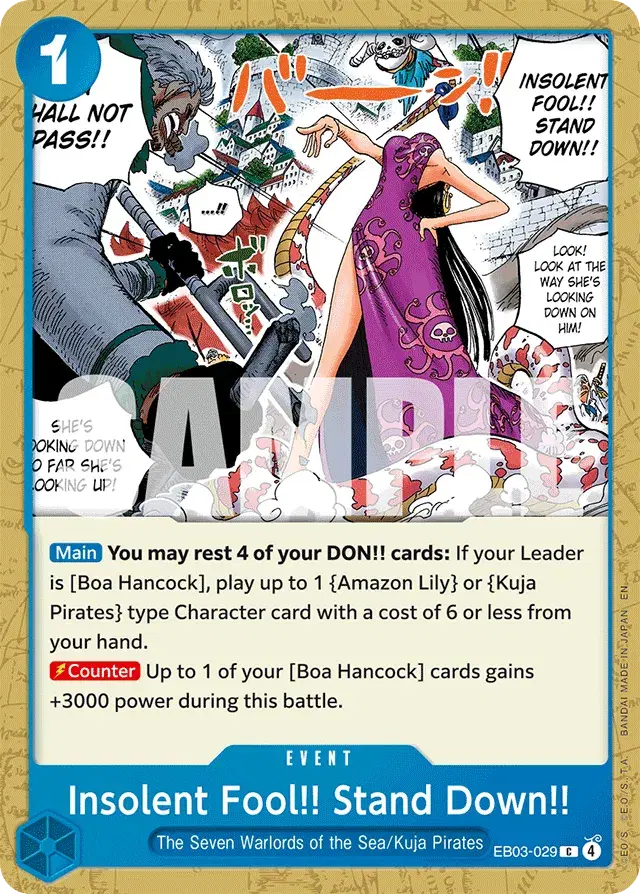 Insolent Fool!! Stand Down!! Heroines Edition 29