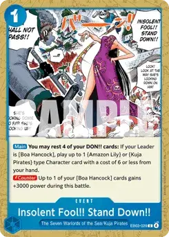 Insolent Fool!! Stand Down!! Heroines Edition