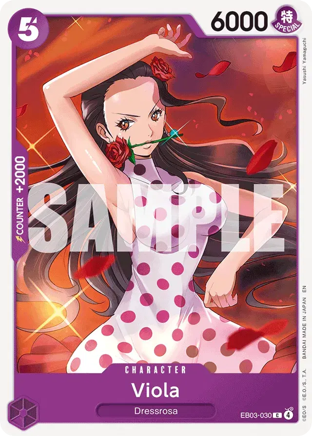 Viola Heroines Edition 30