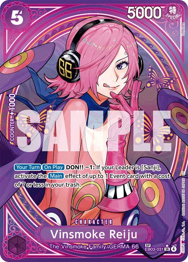 Vinsmoke Reiju Heroines Edition 31