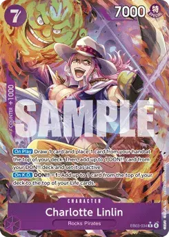 Charlotte Linlin Heroines Edition