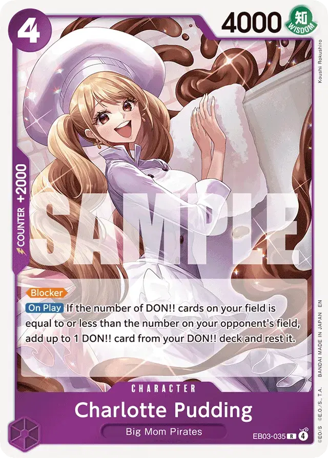 Charlotte Pudding Heroines Edition 35