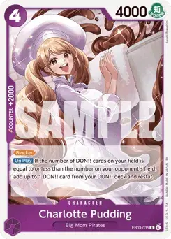 Charlotte Pudding Heroines Edition