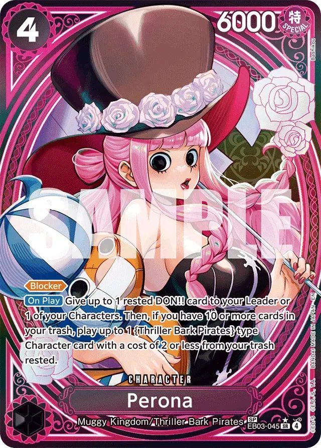 Perona Heroines Edition 45