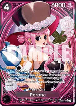 Perona Heroines Edition
