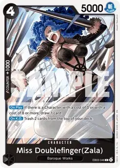 Miss Doublefinger(Zala) Heroines Edition