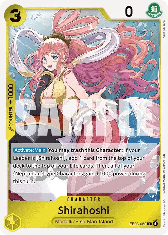 Shirahoshi Heroines Edition 52