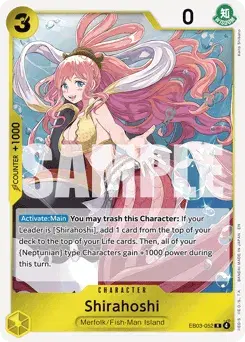 Shirahoshi Heroines Edition