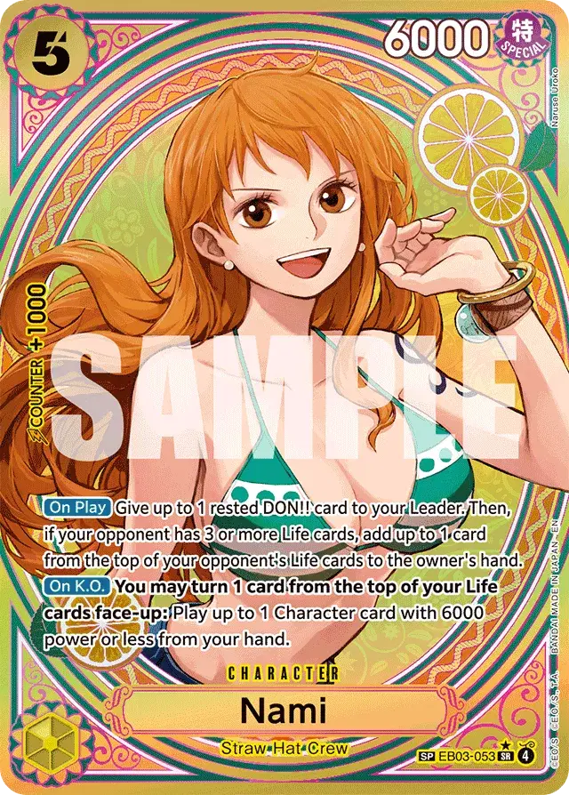 Nami Heroines Edition 53