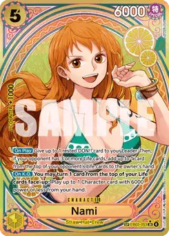 Nami Heroines Edition