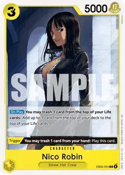Nico Robin Heroines Edition