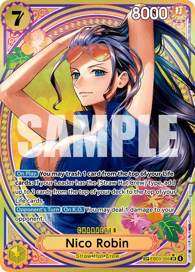 Nico Robin Heroines Edition 55