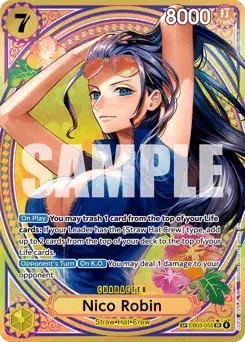 Nico Robin Heroines Edition