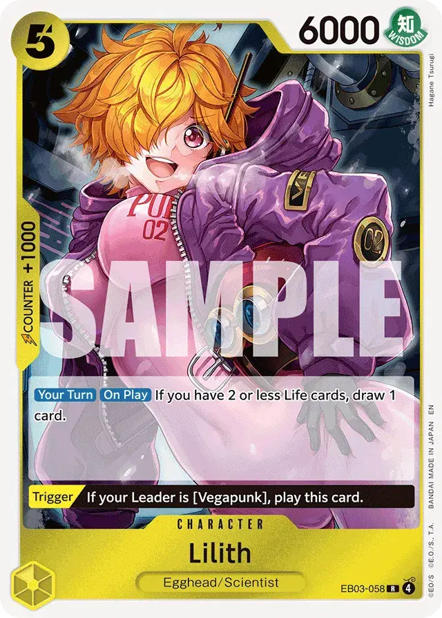 Lilith Heroines Edition 58