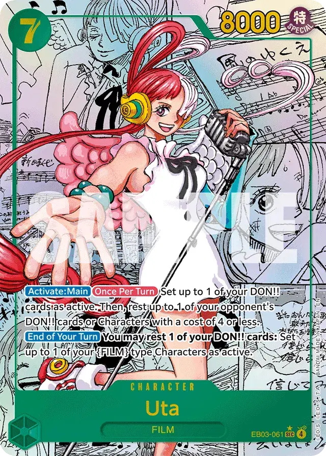 Uta Heroines Edition 61