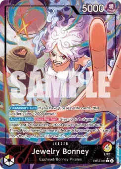 Jewelry Bonney Egghead Crisis