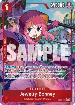 Jewelry Bonney Egghead Crisis