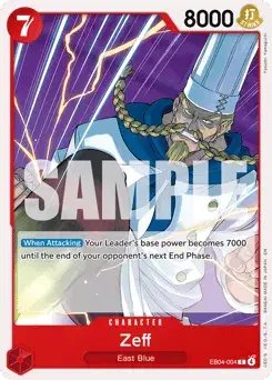 Zeff Egghead Crisis