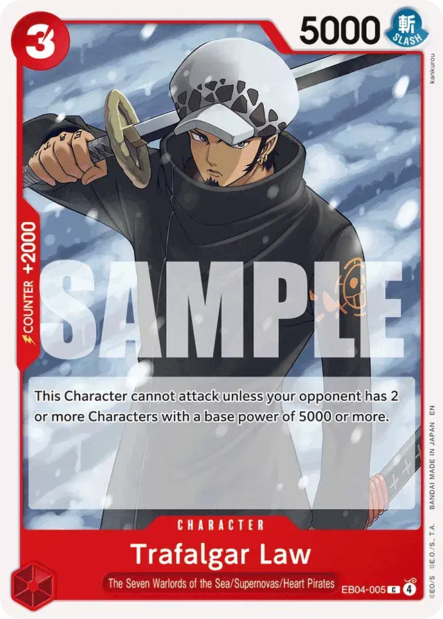 Trafalgar Law Egghead Crisis 5