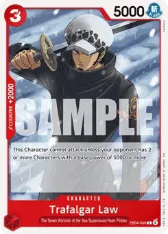 Trafalgar Law Egghead Crisis