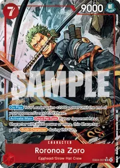Roronoa Zoro Egghead Crisis