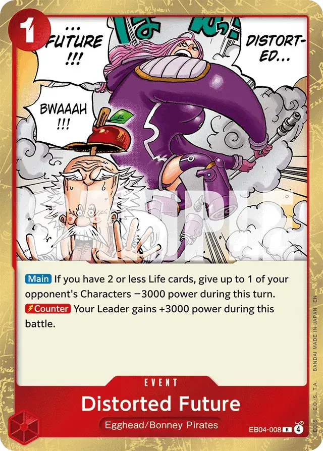 Distorted Future Egghead Crisis 8