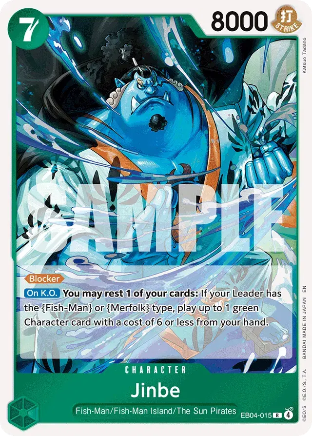 Jinbe Egghead Crisis 15