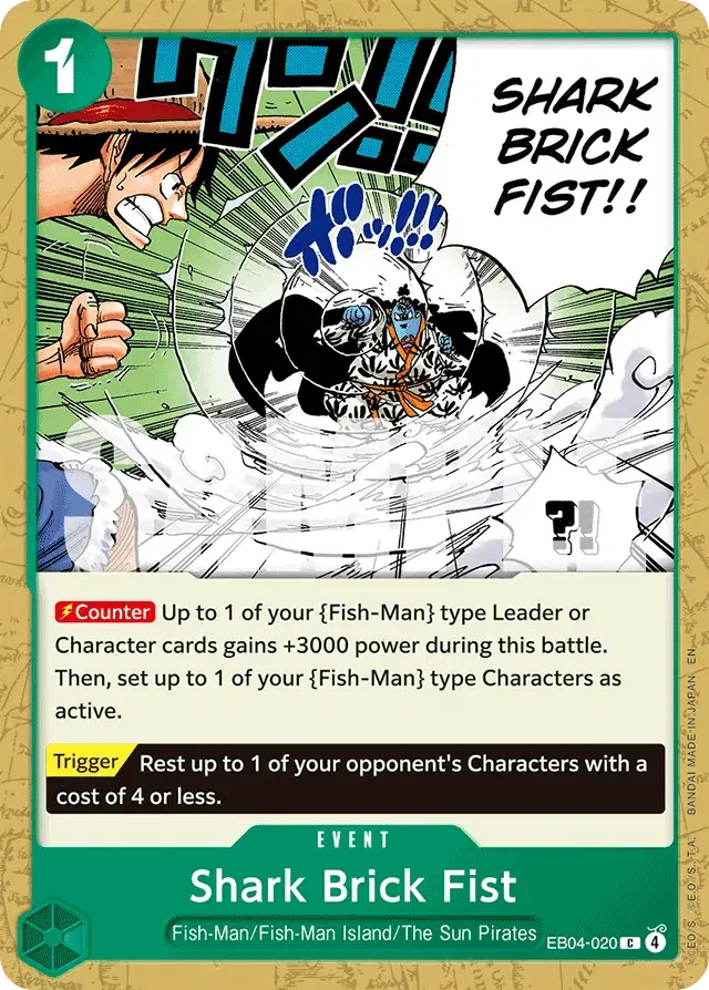 Shark Brick Fist Egghead Crisis 20