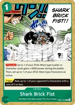 Shark Brick Fist Egghead Crisis