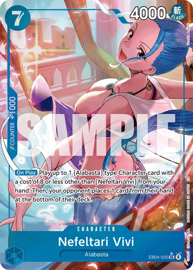 Nefeltari Vivi Egghead Crisis 25