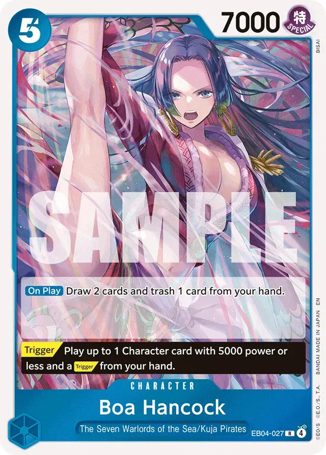 Boa Hancock Egghead Crisis 27