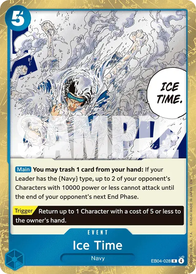 Ice Time Egghead Crisis 28