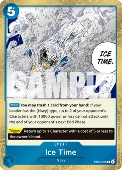Ice Time Egghead Crisis