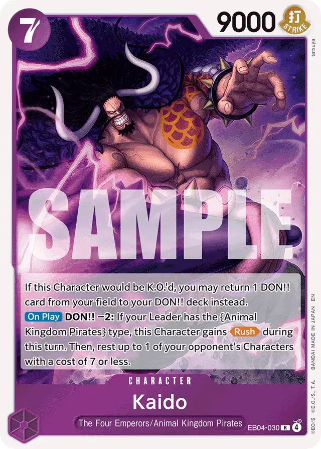 Kaido Egghead Crisis 30
