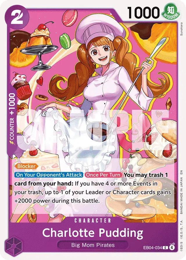 Charlotte Pudding Egghead Crisis 34