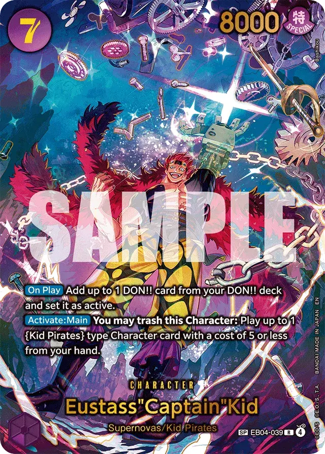 Eustass"Captain"Kid Egghead Crisis 39