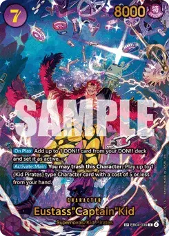 Eustass"Captain"Kid Egghead Crisis