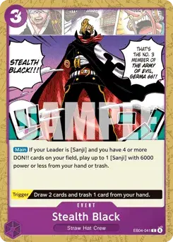 Stealth Black Egghead Crisis