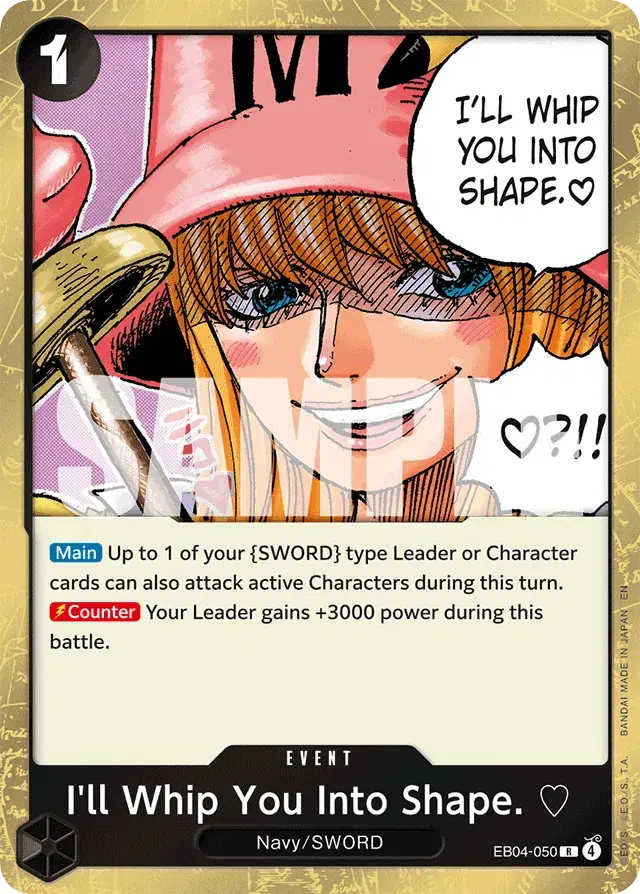 I'll Whip You Into Shape. ♡ Egghead Crisis 50