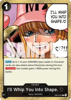 I'll Whip You Into Shape. ♡ Egghead Crisis