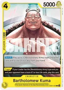 Bartholomew Kuma Egghead Crisis
