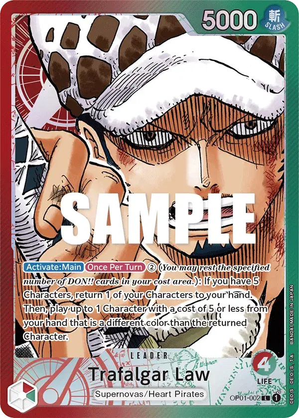 Trafalgar Law Romance Dawn 2
