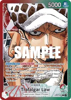 Trafalgar Law Romance Dawn