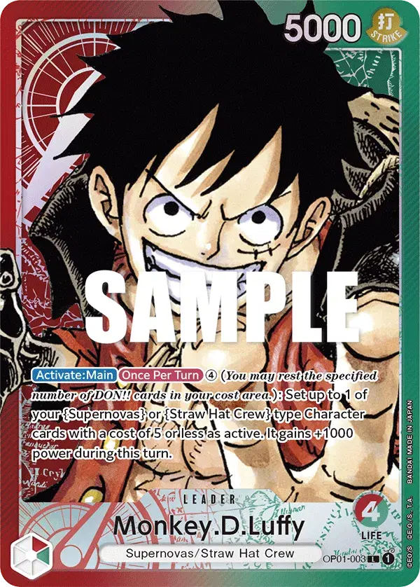 Monkey.D.Luffy Romance Dawn 3