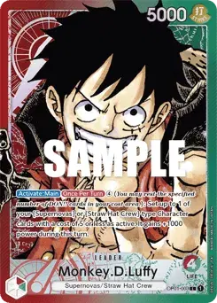 Monkey.D.Luffy Romance Dawn