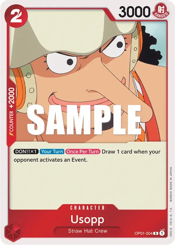 Usopp Romance Dawn 4